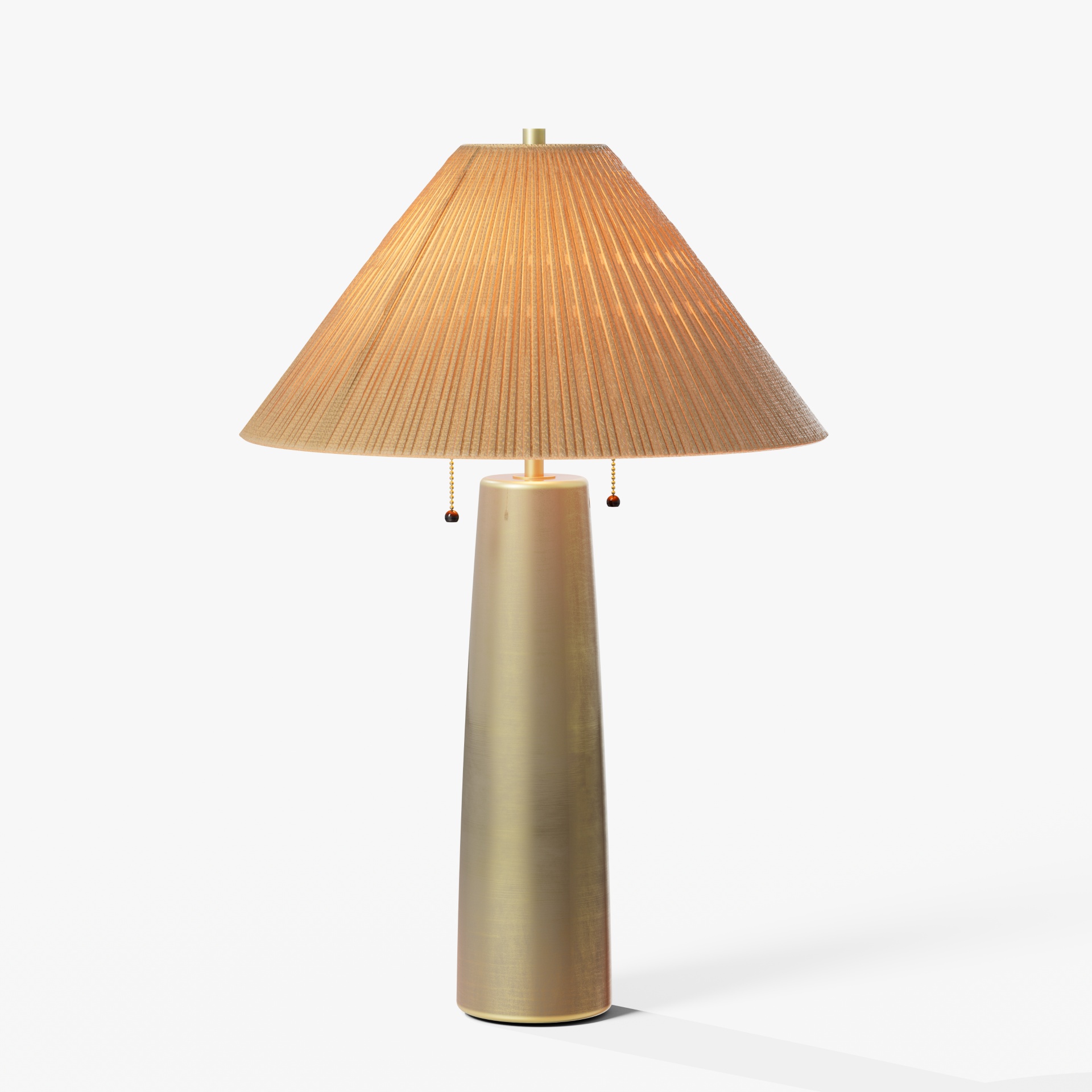 Brushed Retro With Earrings Table Lamp