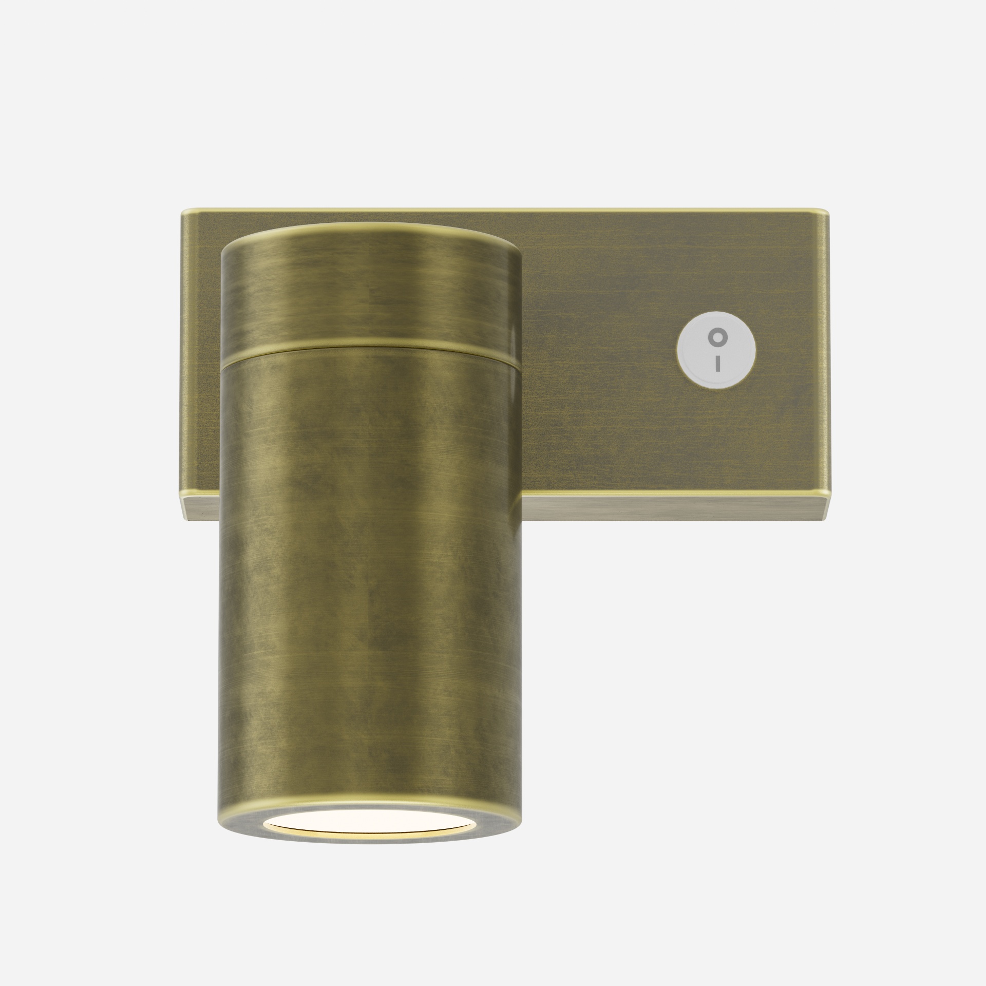 Retro Monoculare Wall Lamp