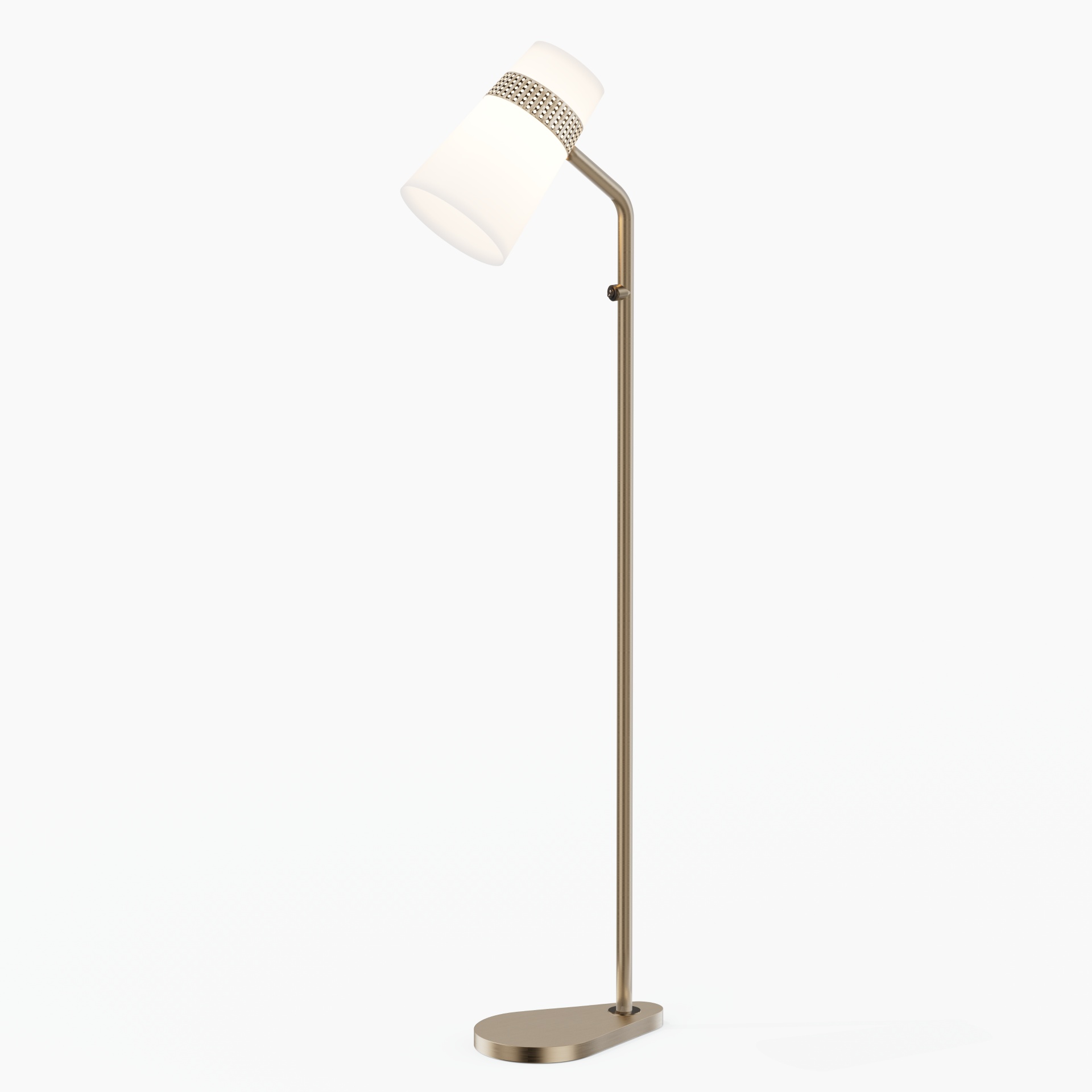 Metal Oxidation Resistant Steel Floor Lamps