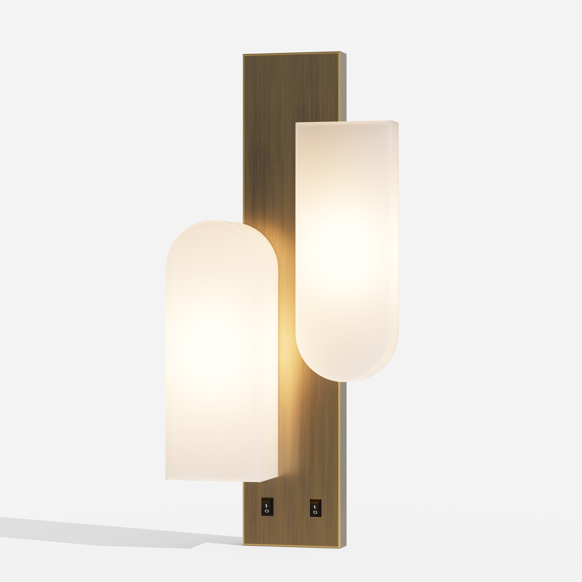 Metal Brushed  Vintage Wall Lamp