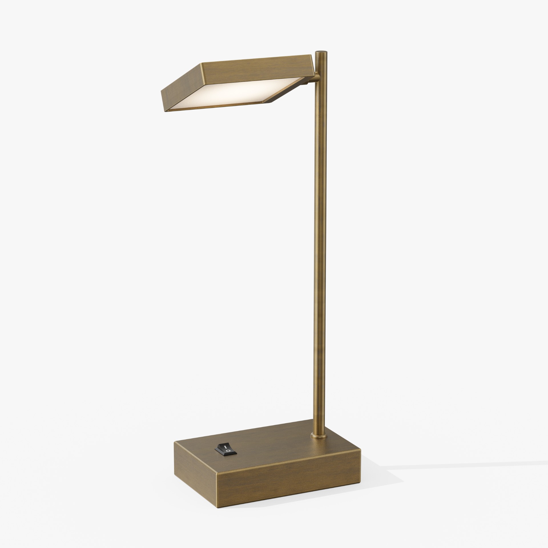 Wire Drawing Reading Table Lamps