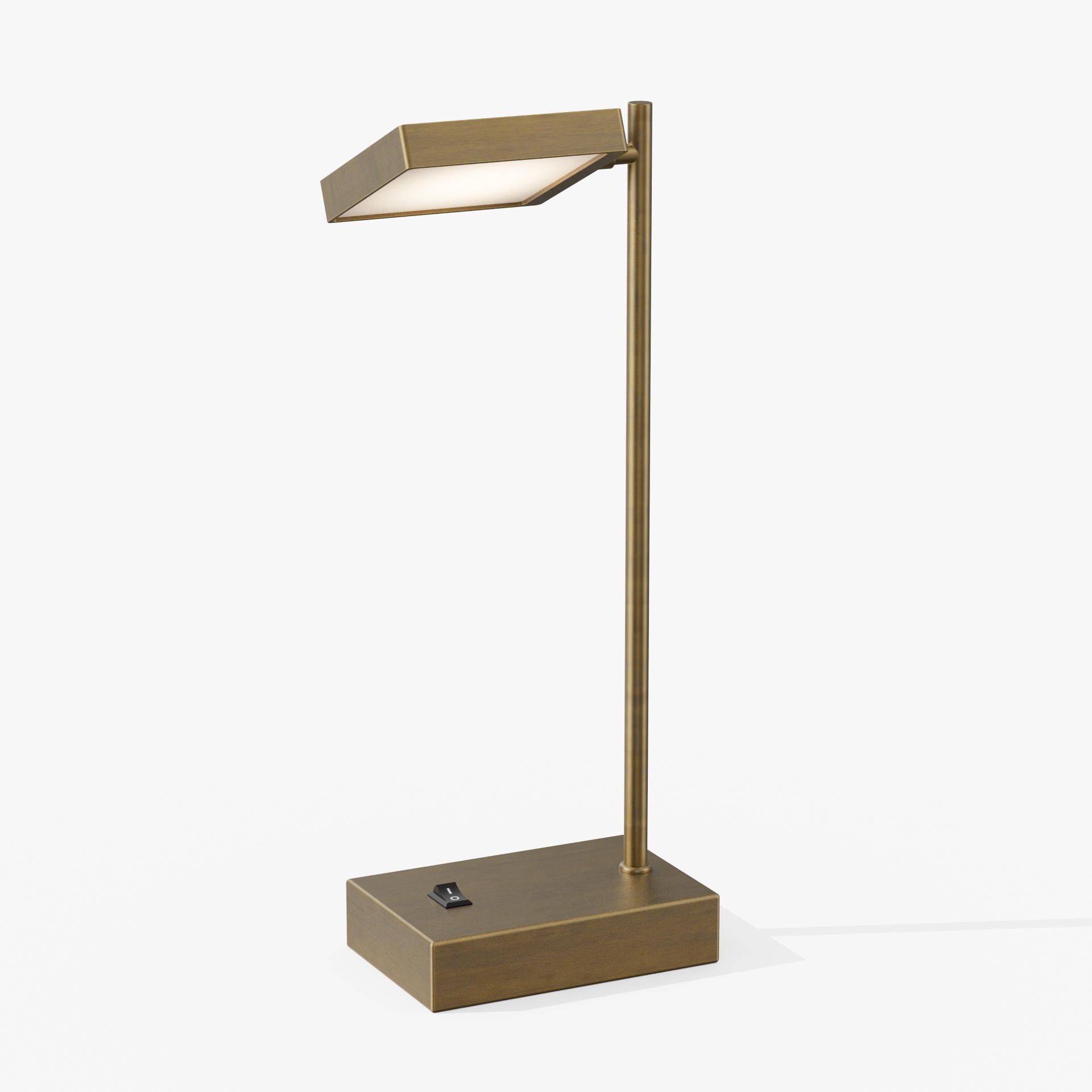 Wire Drawing Reading Table Lamps