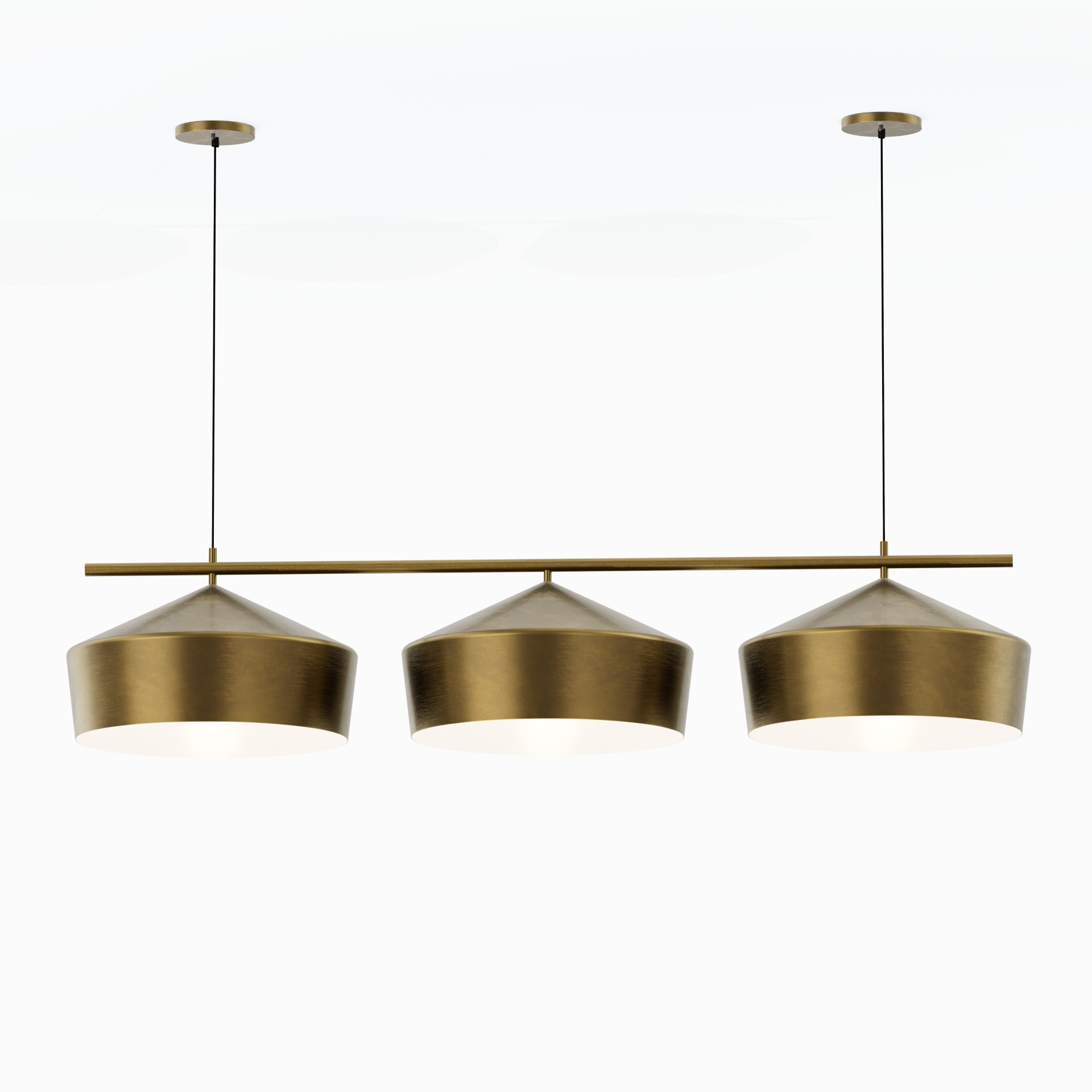 Resembling Three "Hat" Cool Pendant Lights