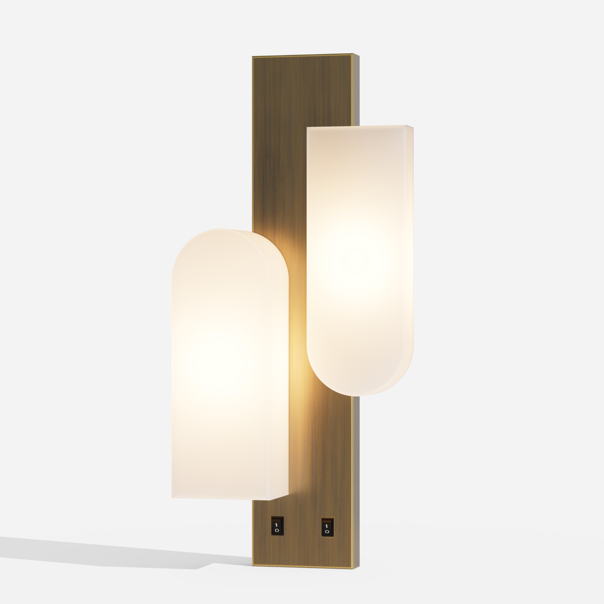 Metal Brushed  Vintage Wall Lamp