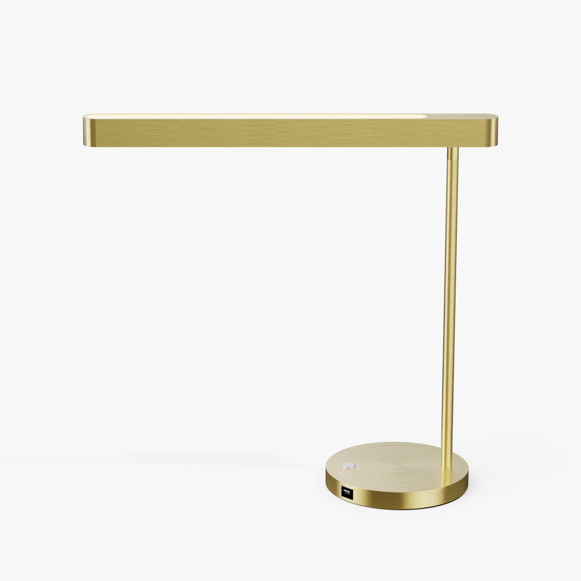 Brushed Retro Look book Table Lamp