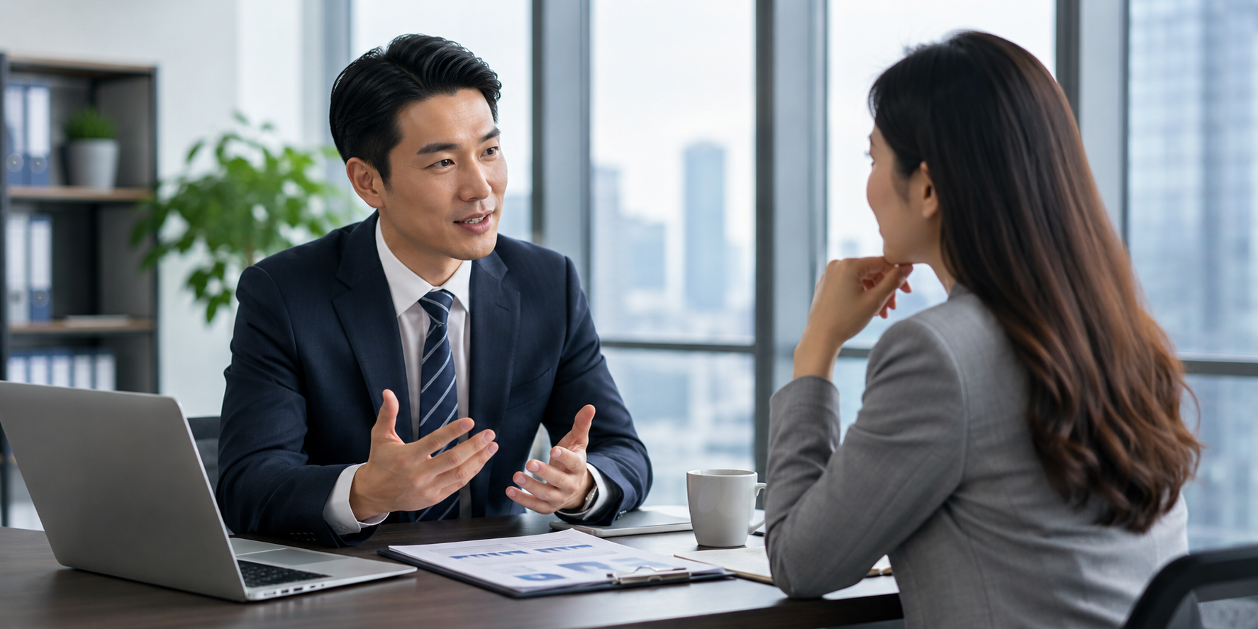 Business meeting
