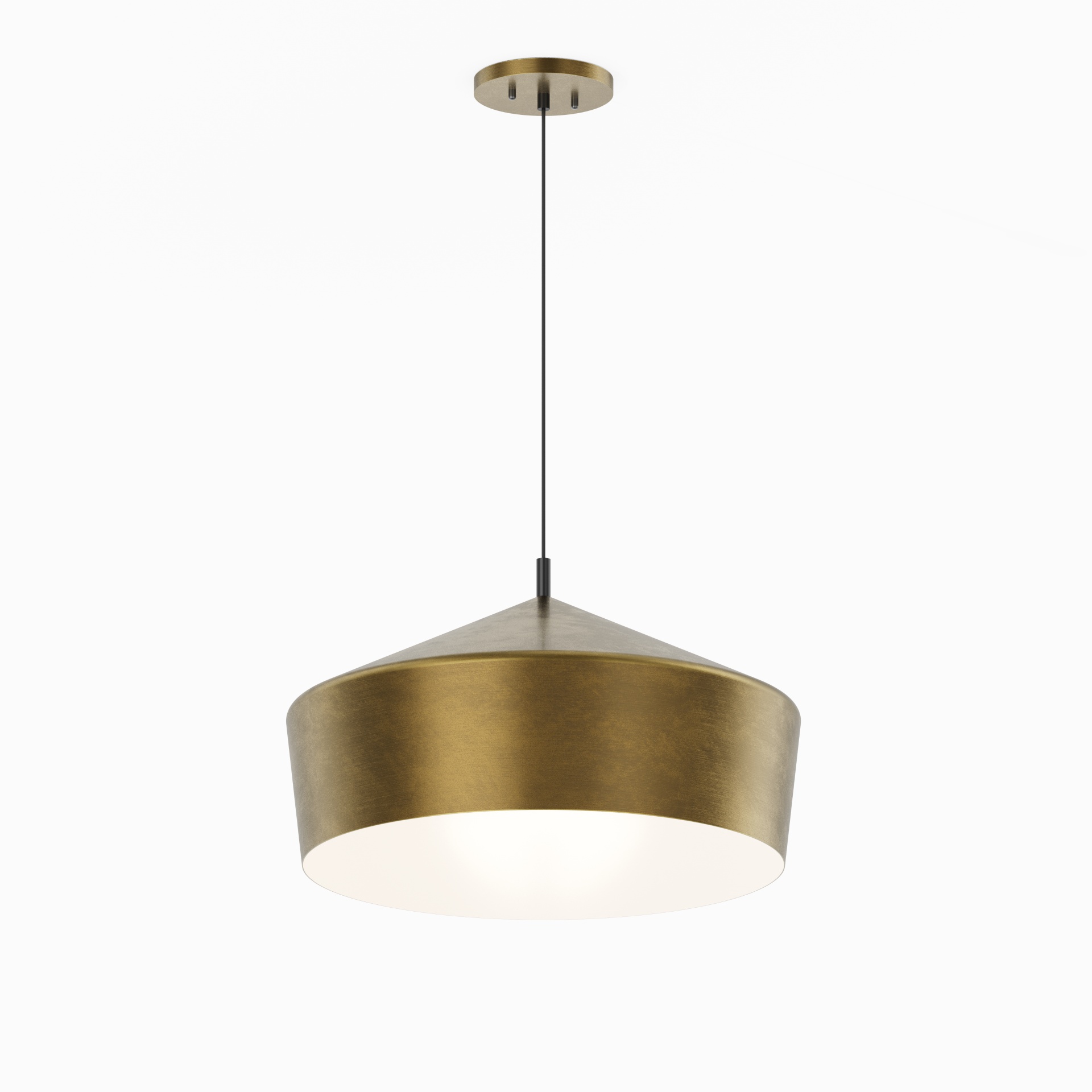 Adjustable Height Single Pendant Lights 