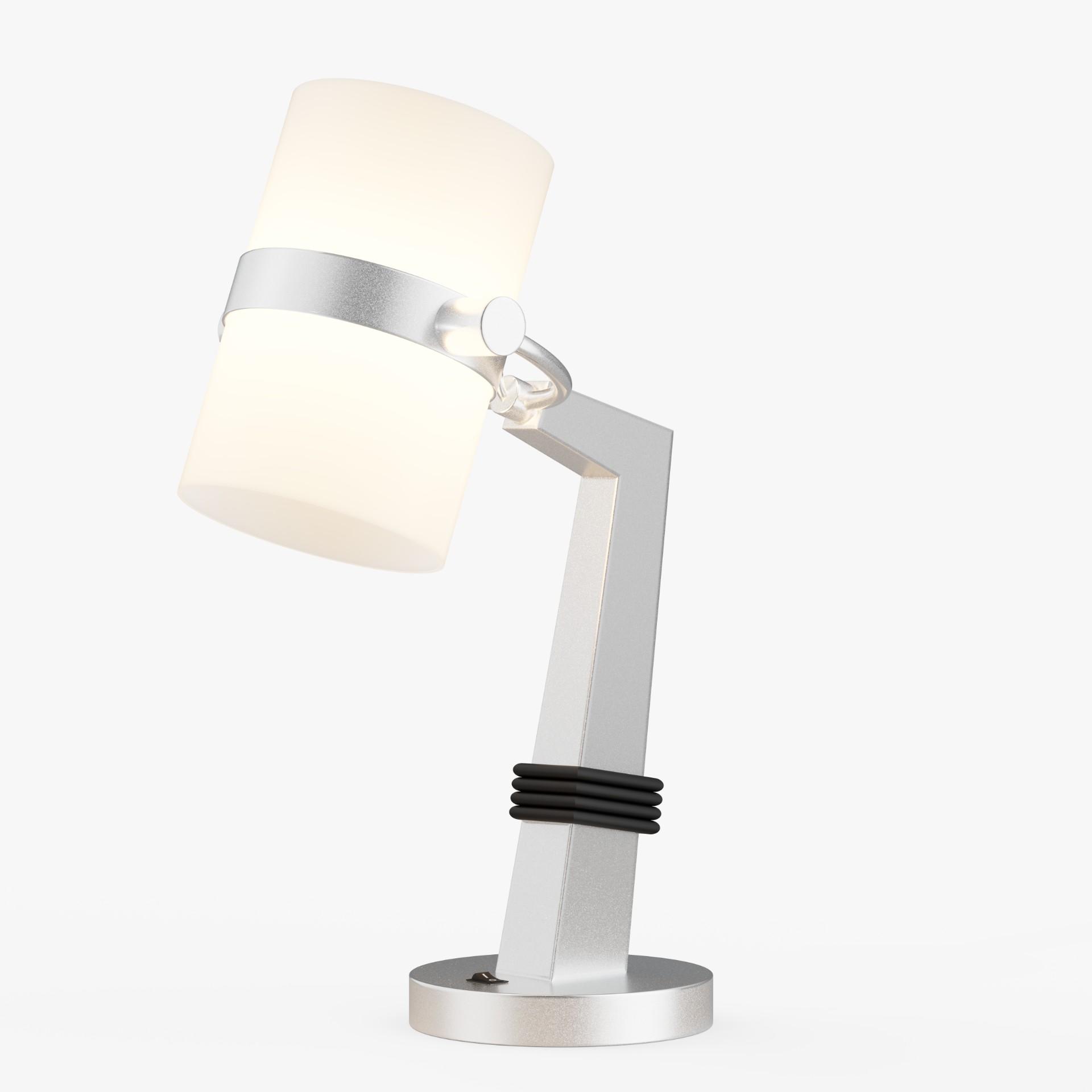 Modern Silver Table Lamps
