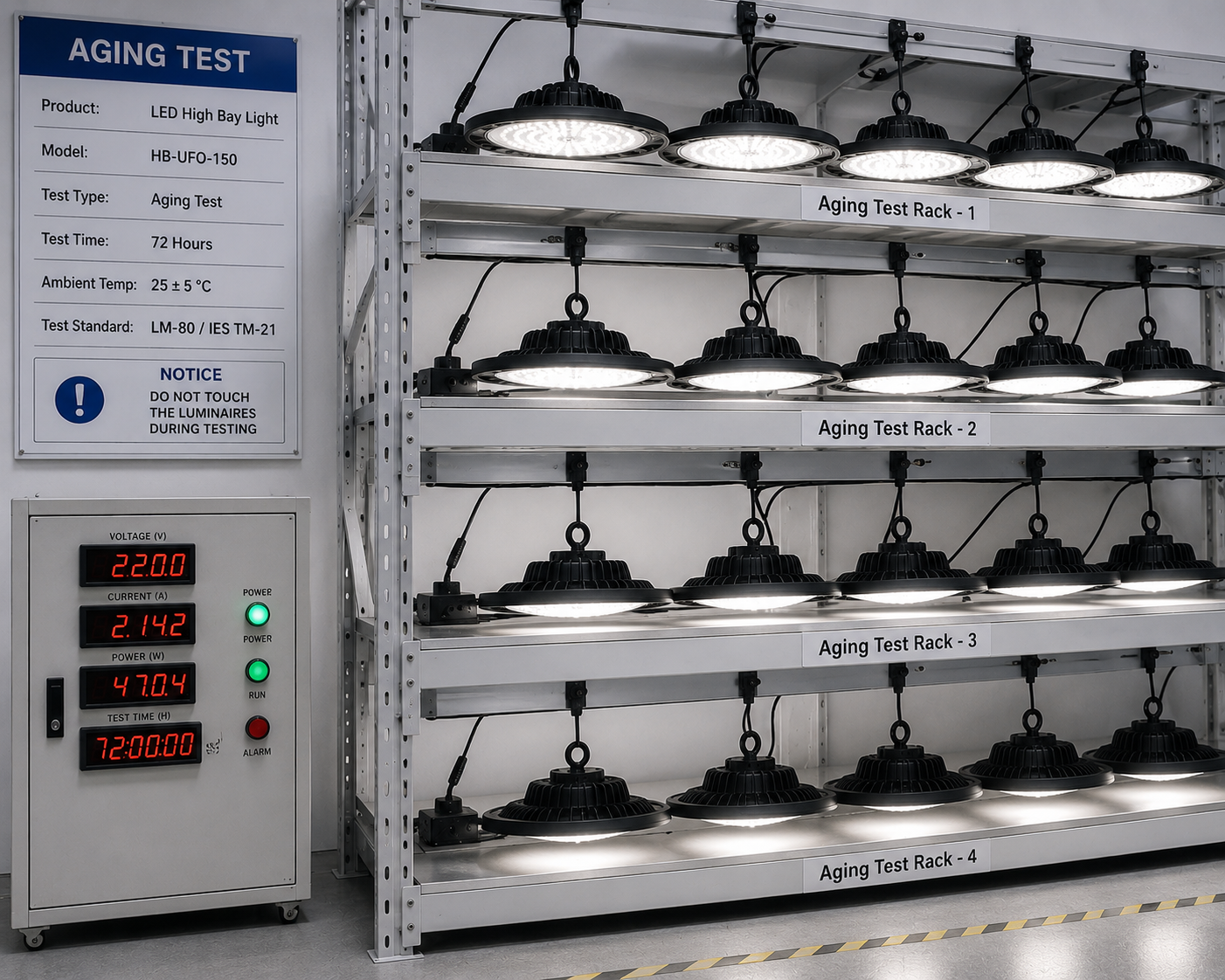 Aging test