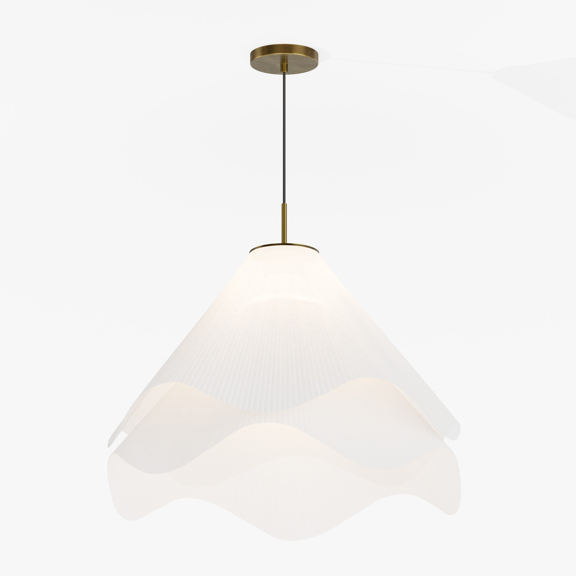 Petal Chandelier