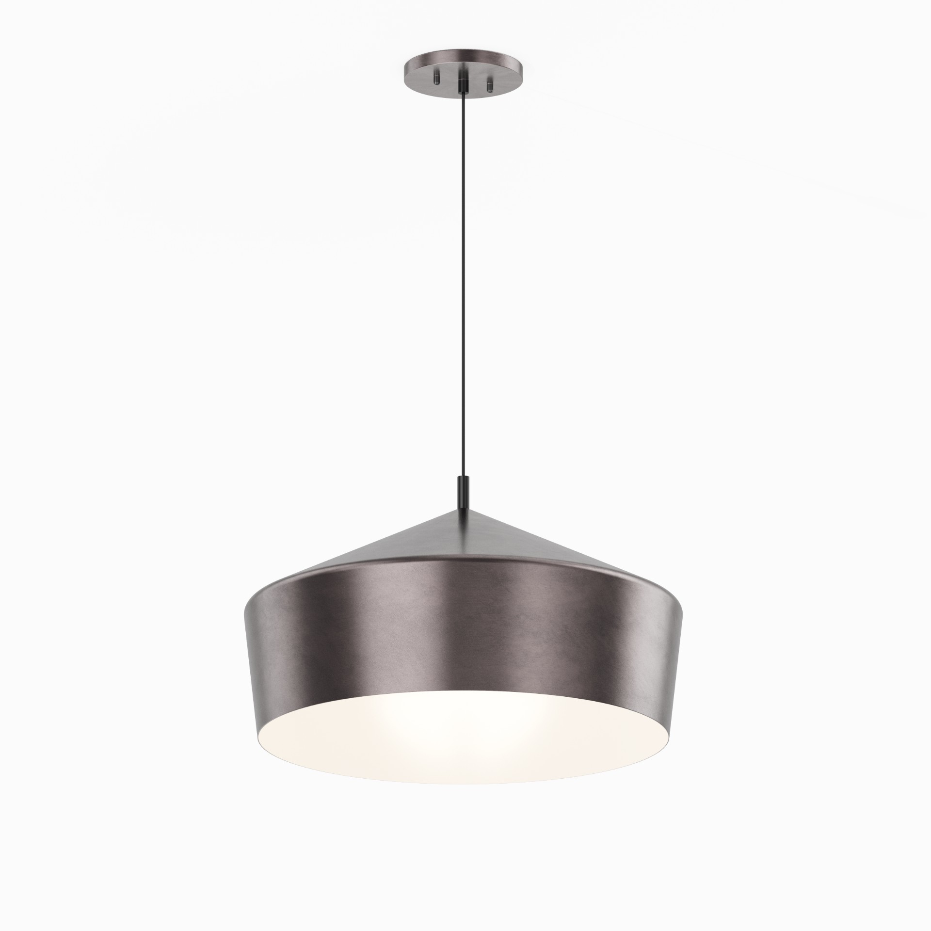 Adjustable Height Single Pendant Lights 