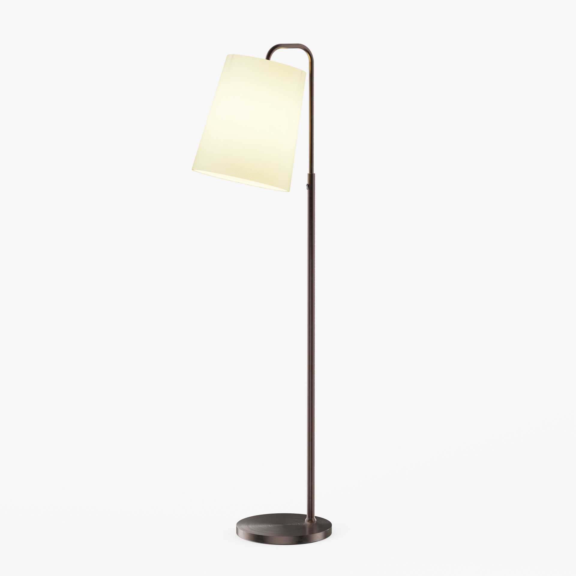 Modern Arc Floor Lamp for Hotel Rooms