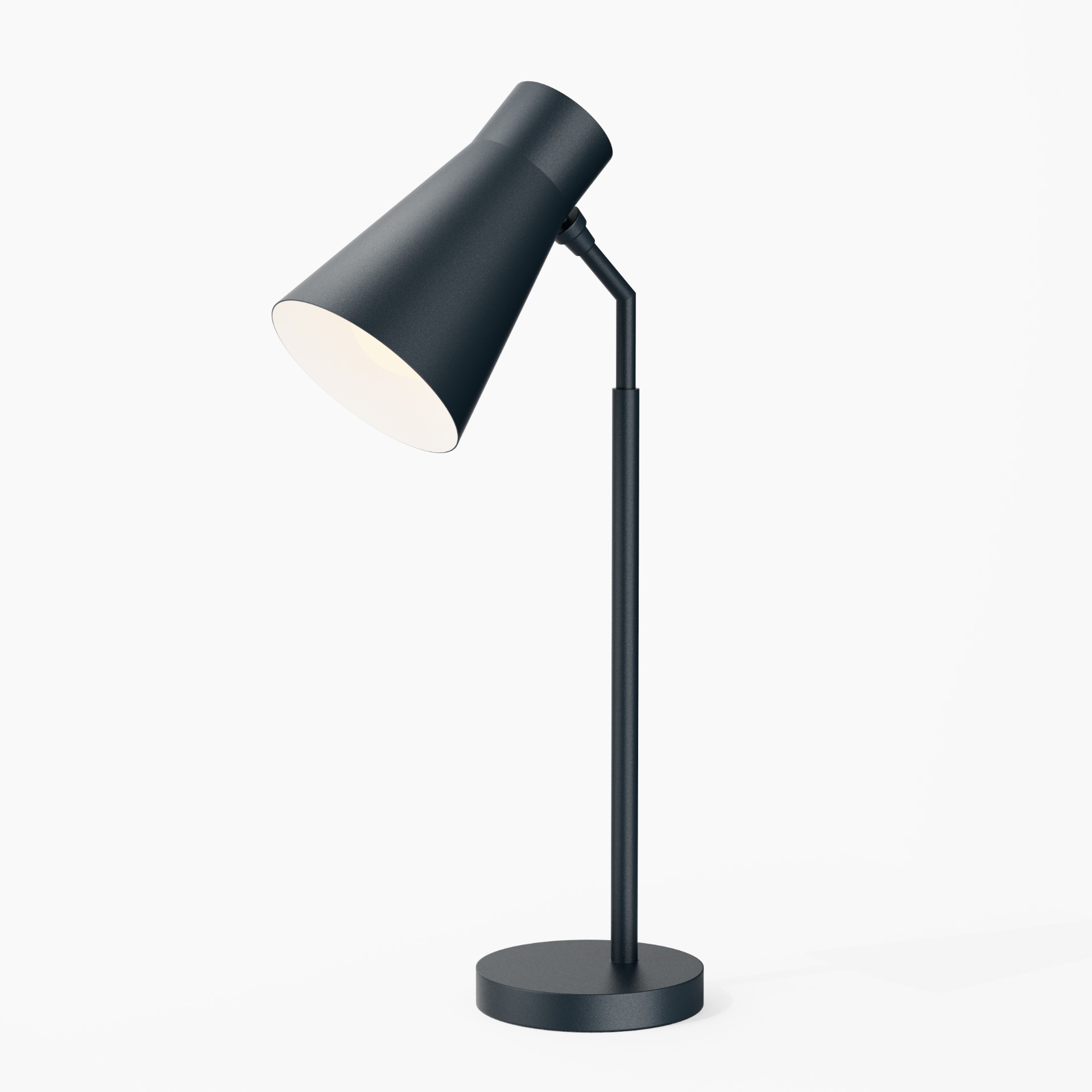 UL Listed Black Table Lamp for Hotel Guestrooms
