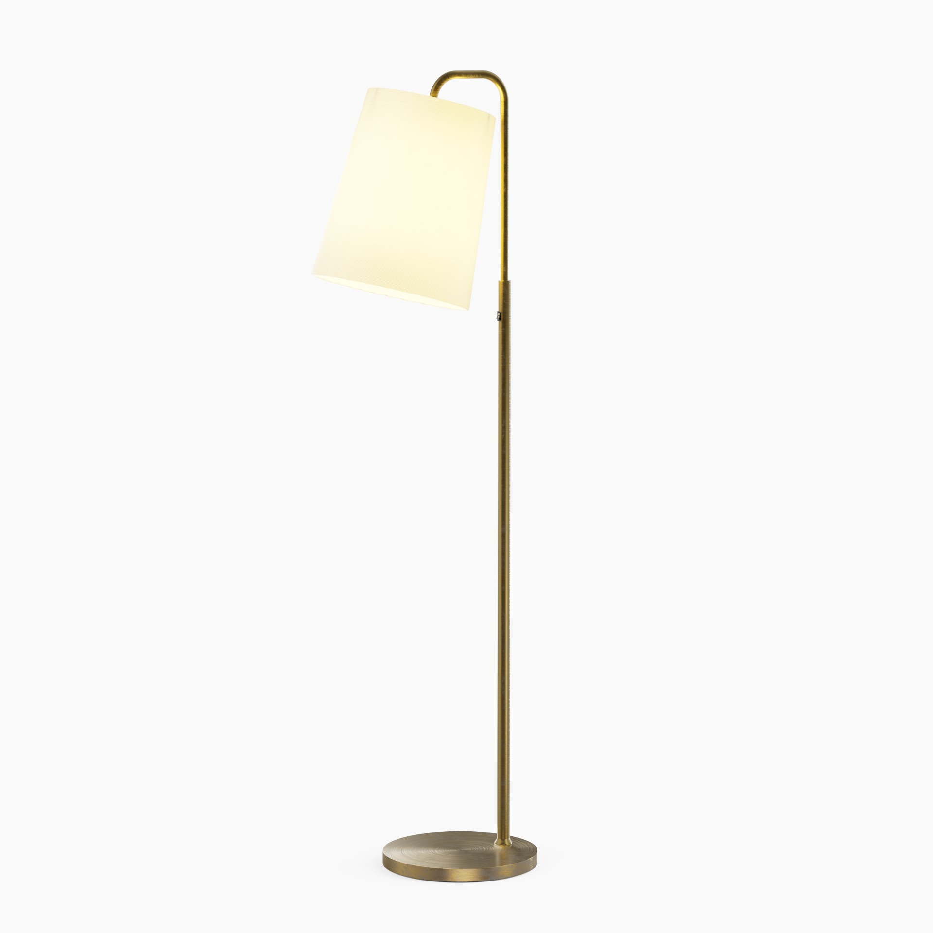 Modern Arc Floor Lamp for Hotel Rooms