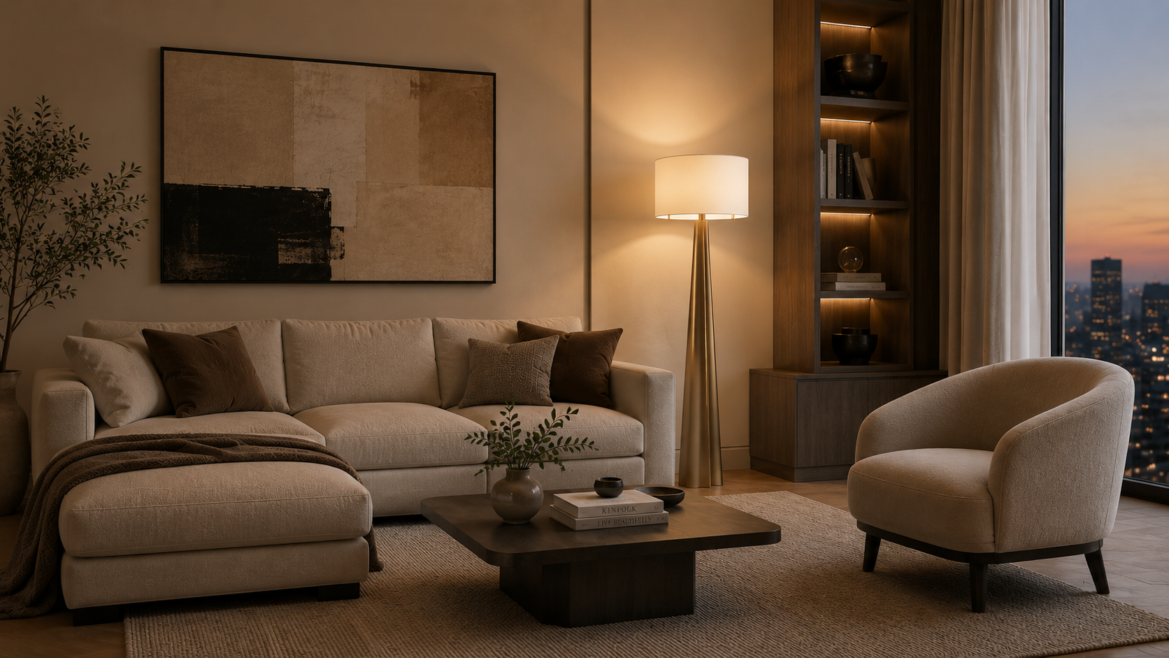 Where to Place Floor Lamps in Living Room(7 Designer-Approved Layout Ideas)