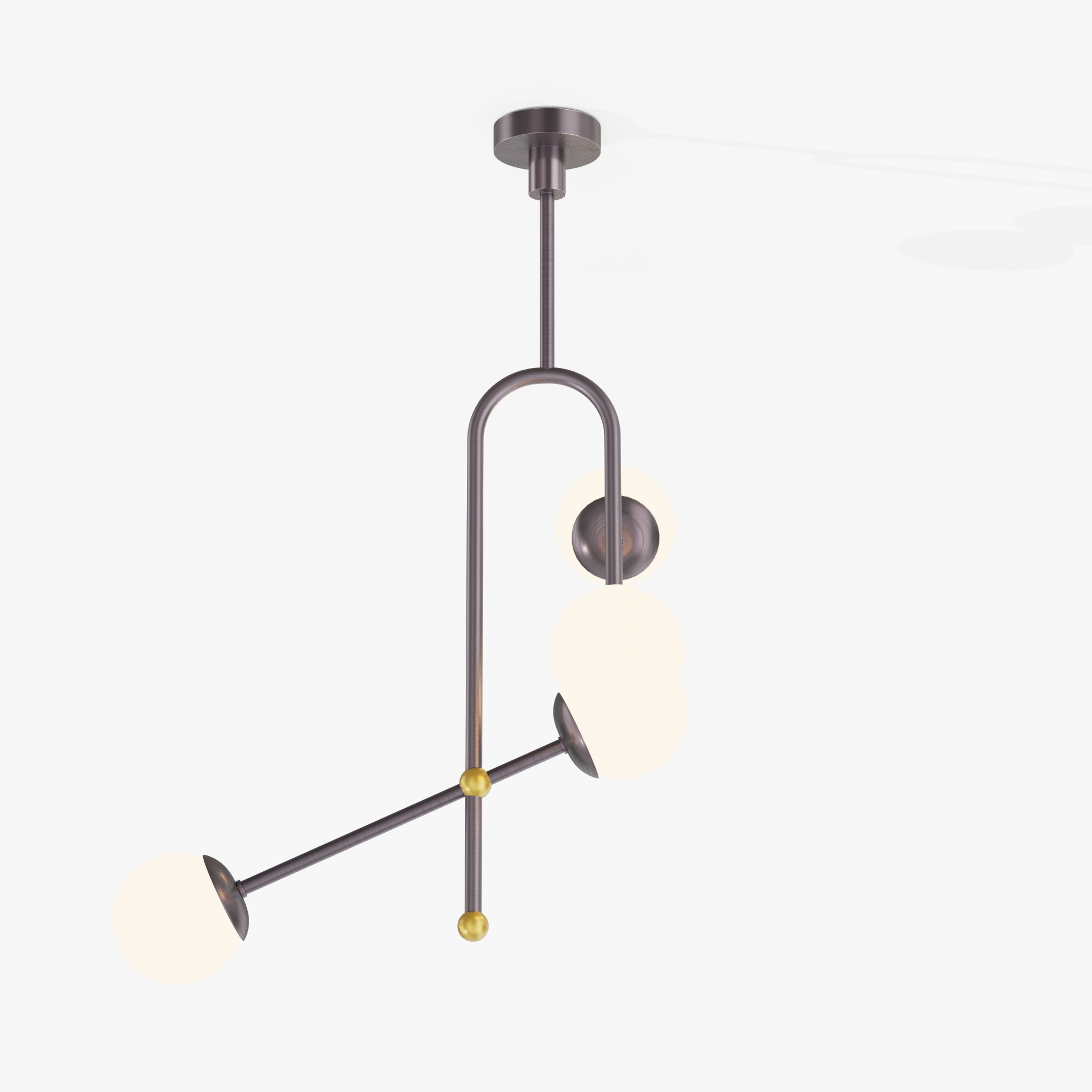 Hotel Multi Globe Pendant Light