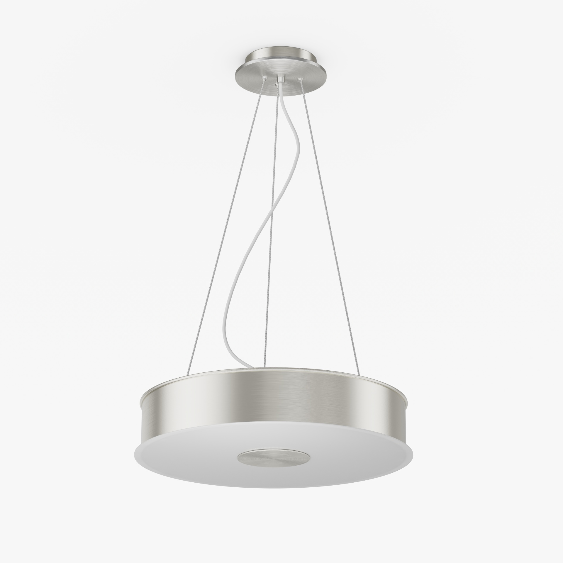 Modern Hotel Drum Pendant Light