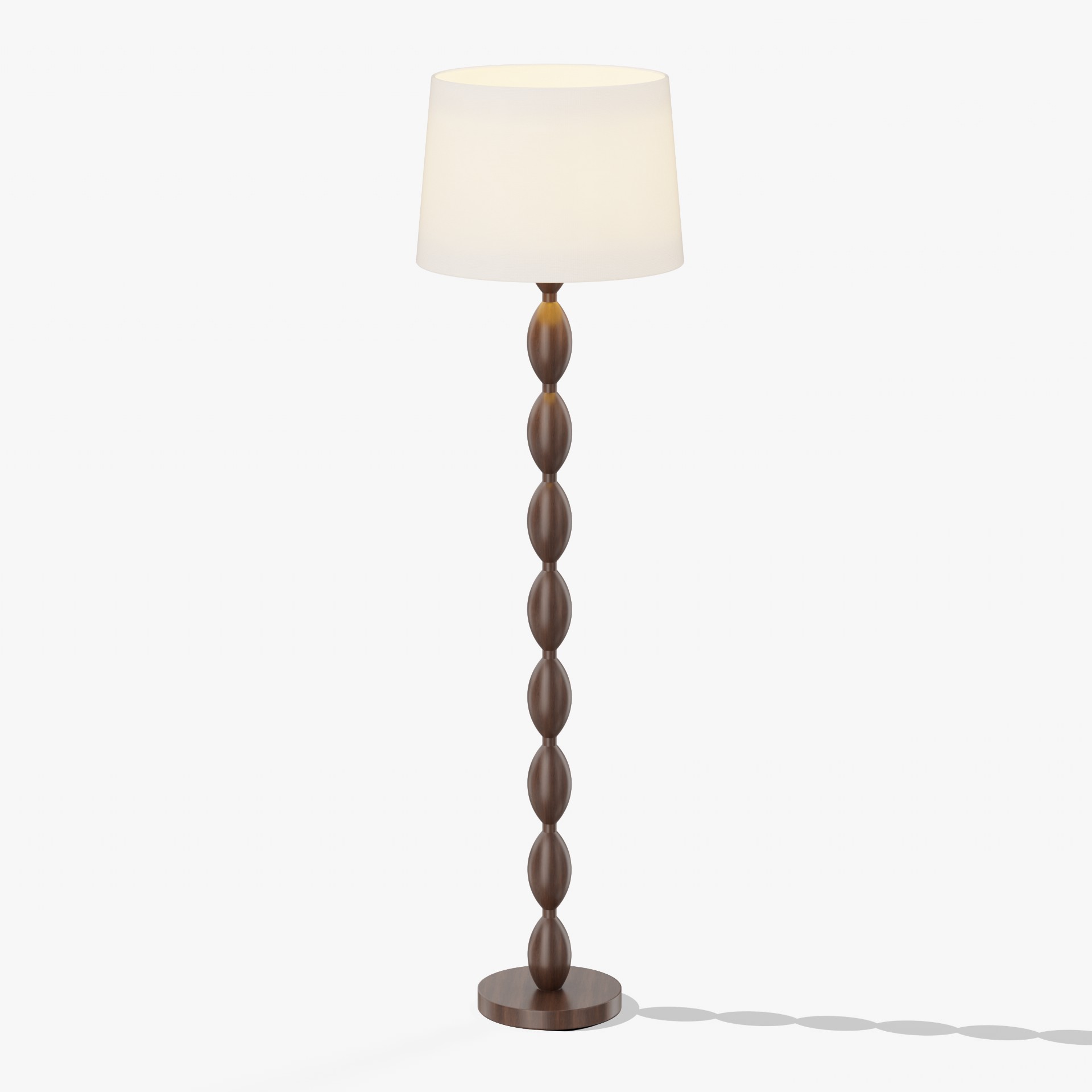 Hotel Solid Wood Floor Lamp