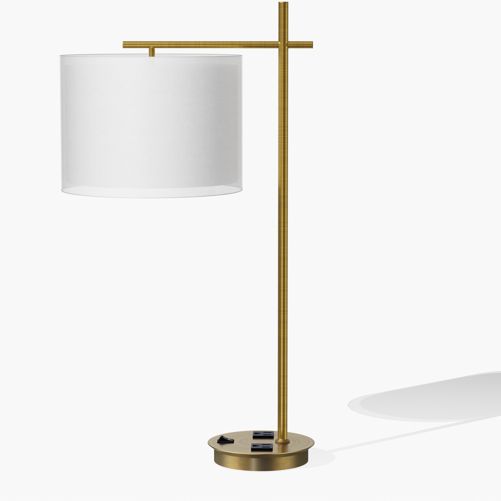 Brushed Nickel Table Lamps