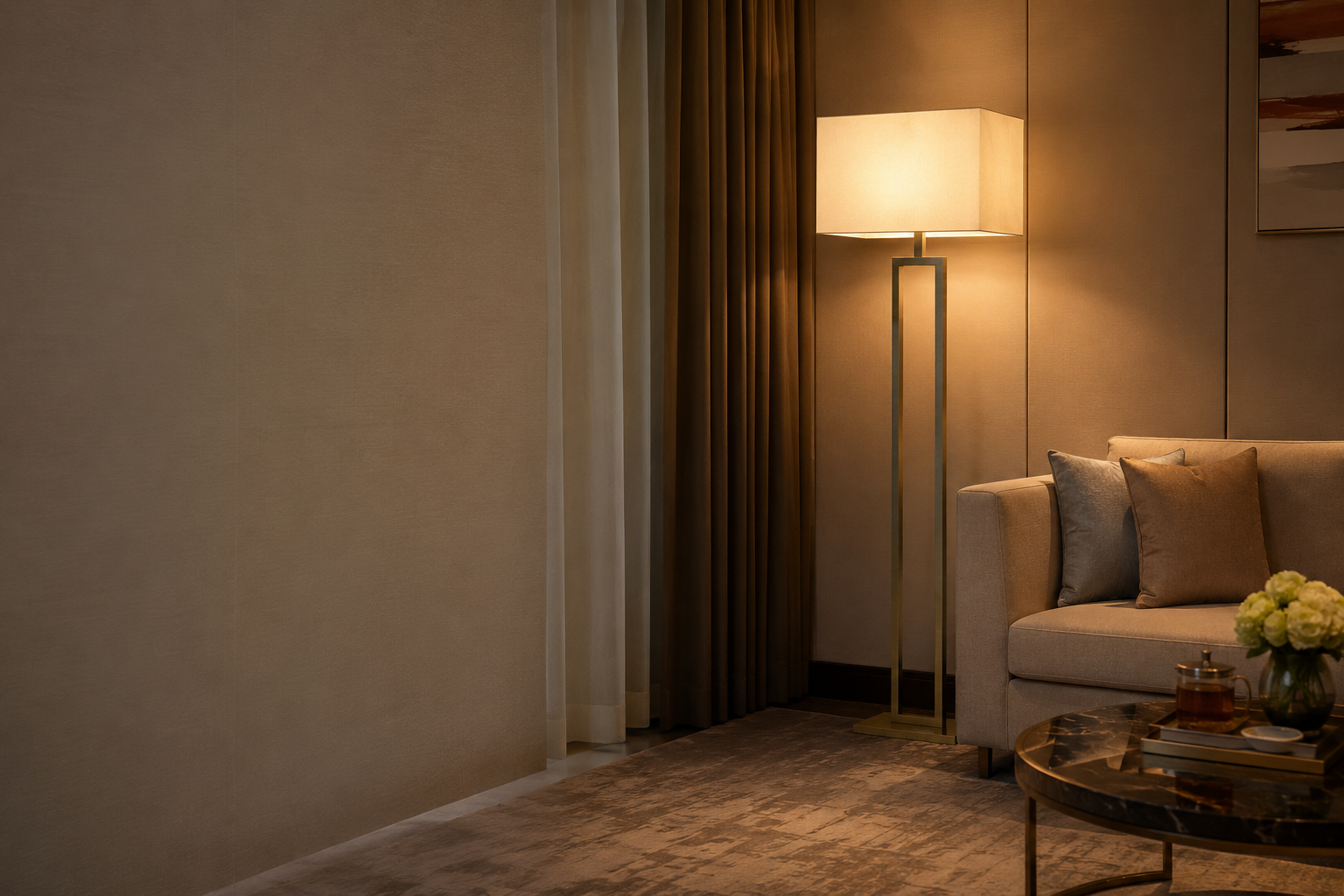 Modern Hotel Floor Lamps