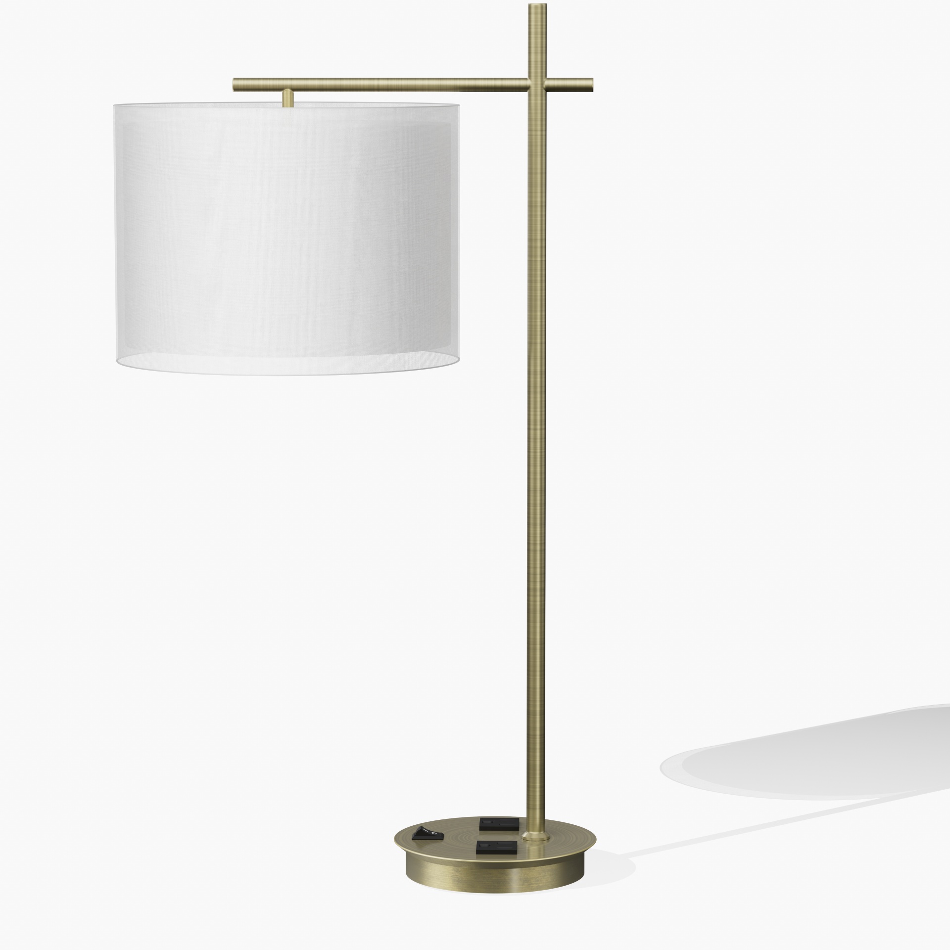 Brushed Nickel Table Lamps