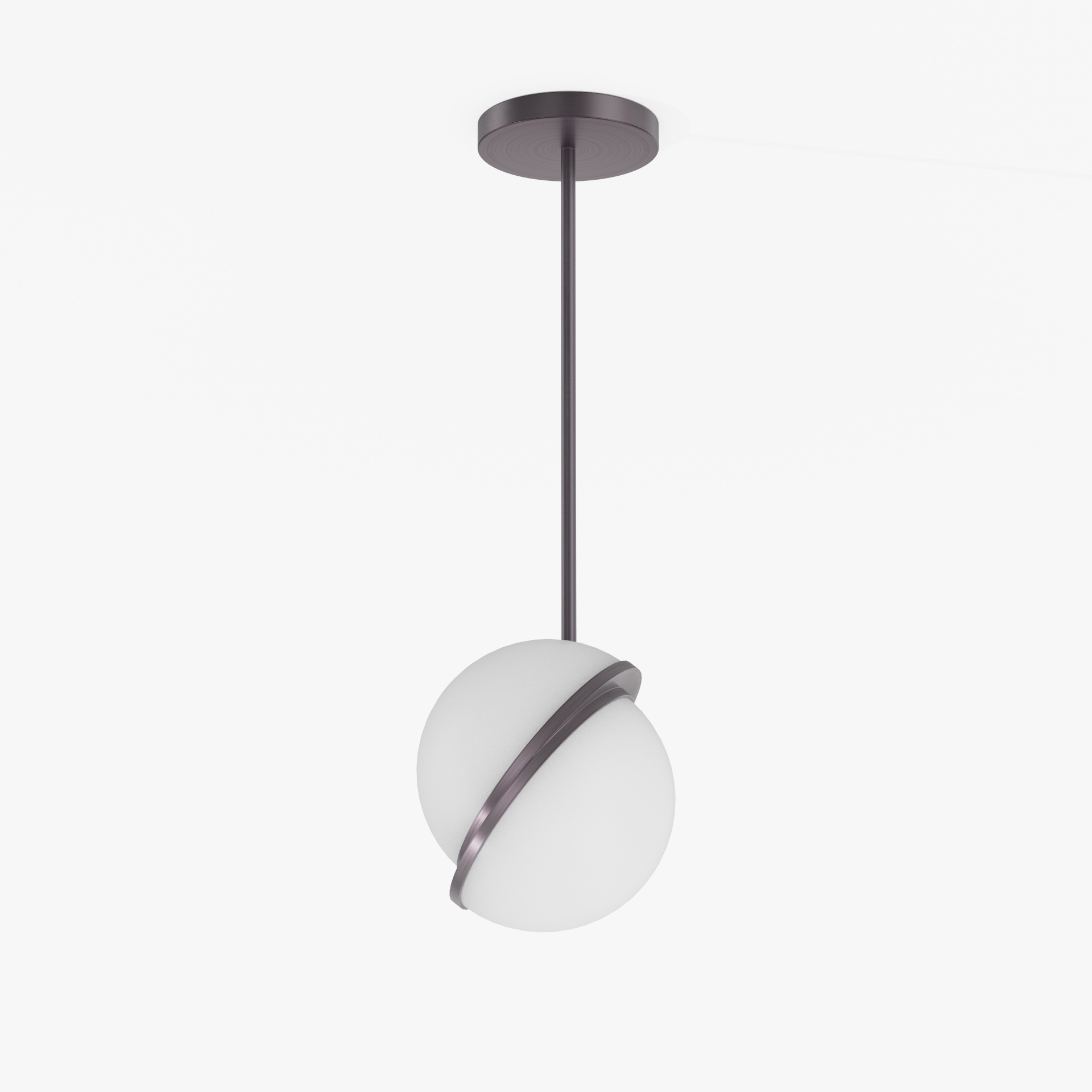 Hospitality Brass Globe Pendant Light