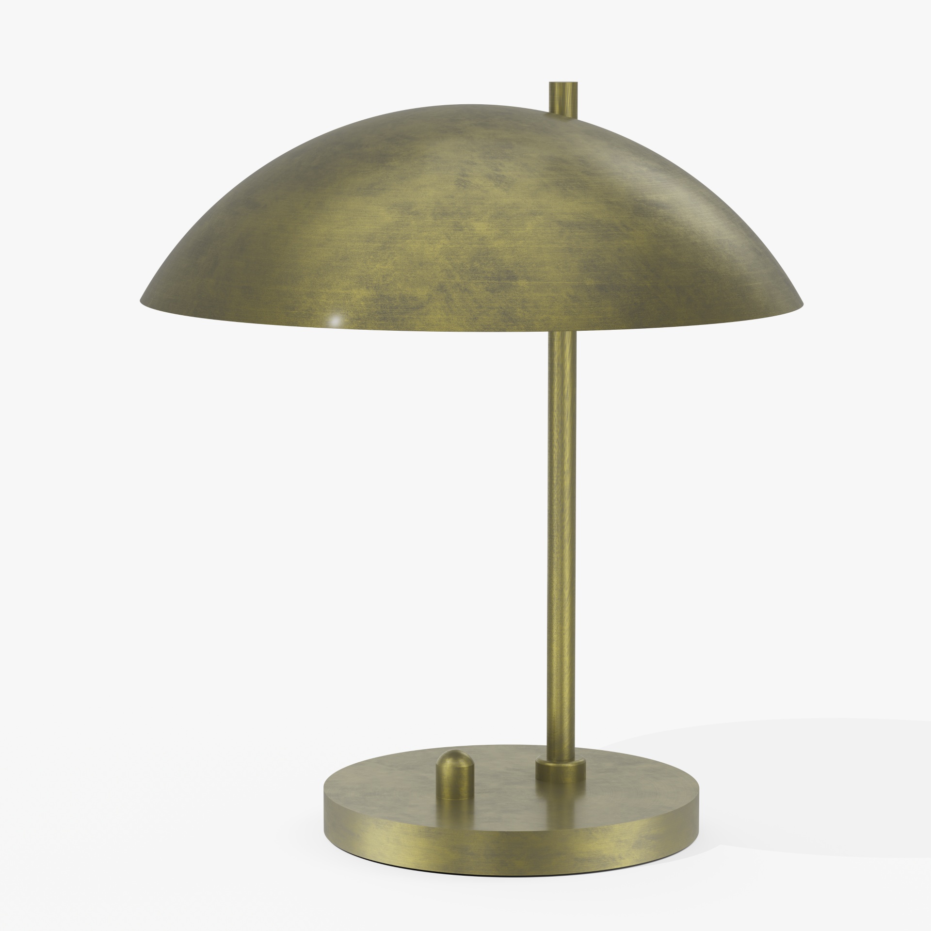 Brass Dome Table Lamp for Hospitality Projects
