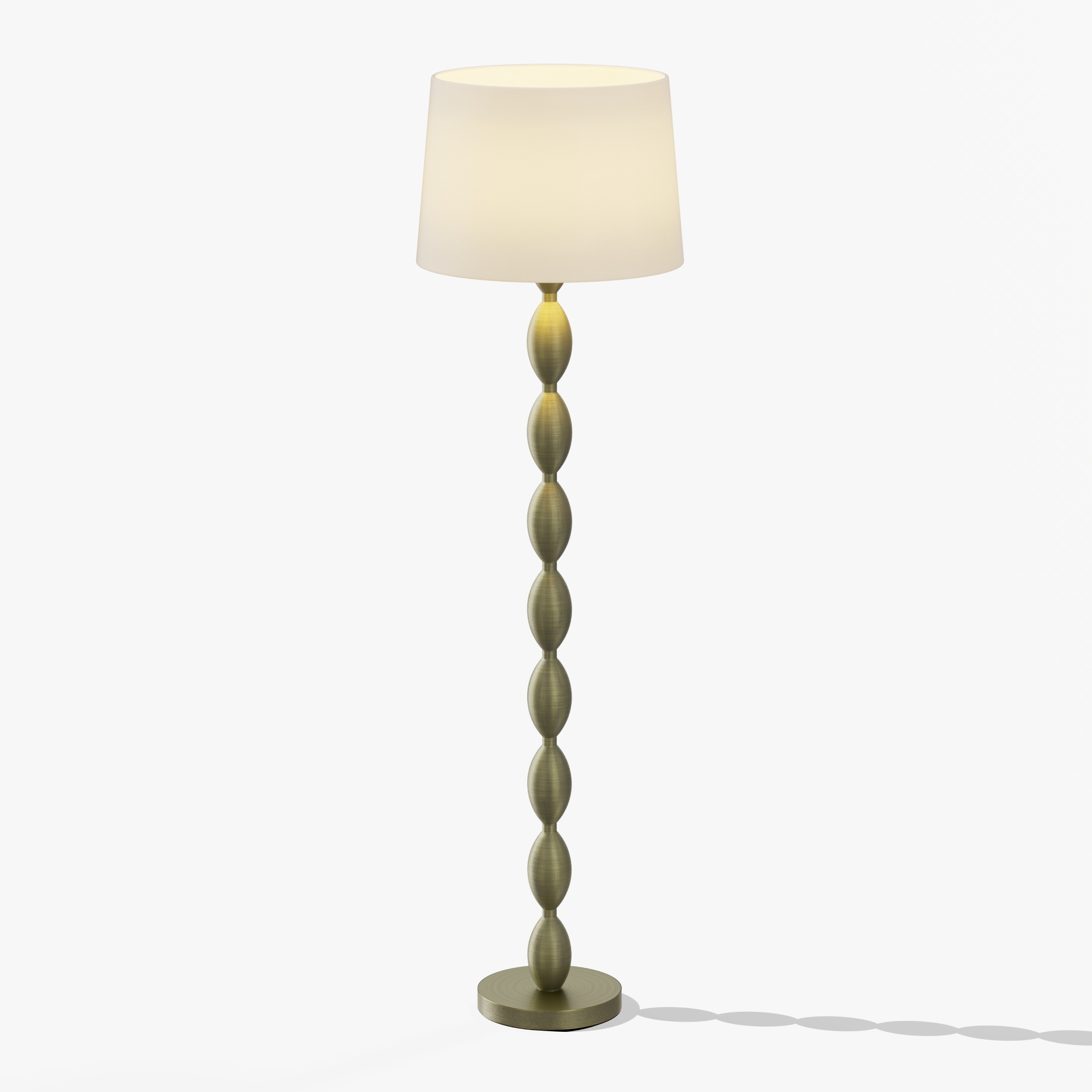 Hotel Solid Wood Floor Lamp