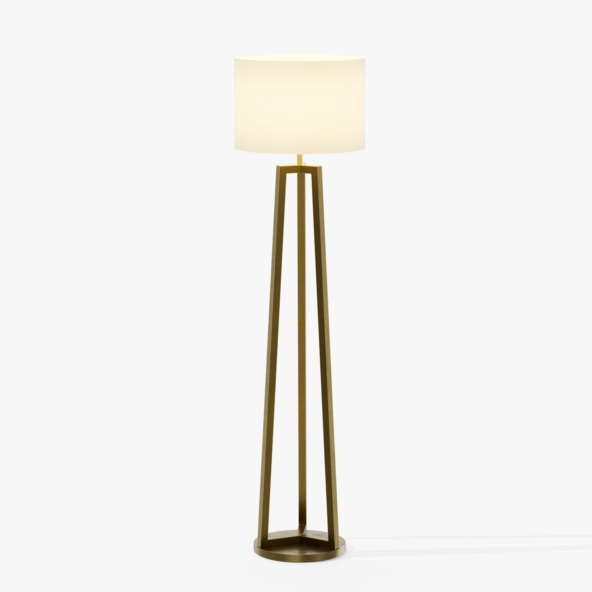 Modern Tripod Hotel Floor Lamp