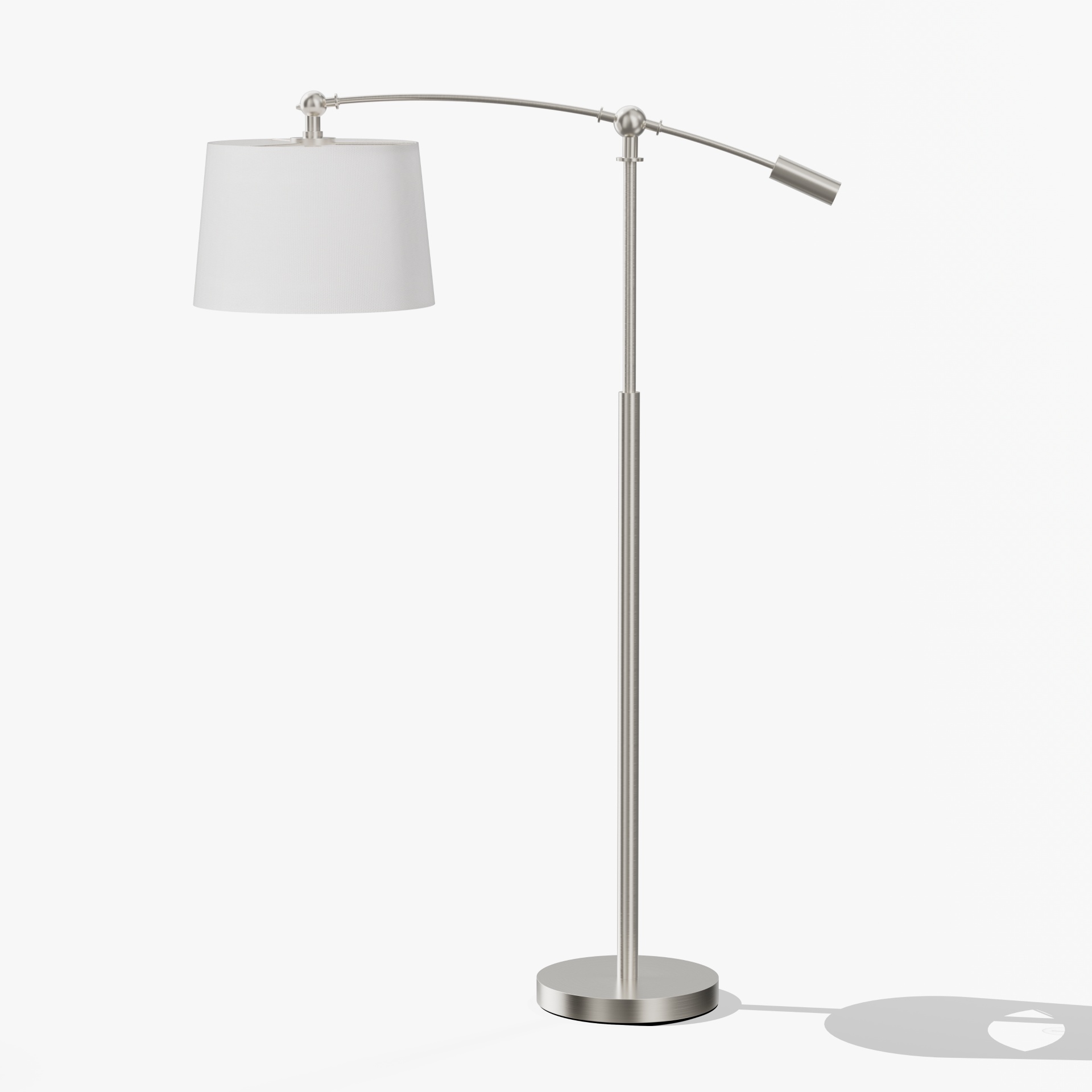 Adjustable Swing Arm Floor Lamp