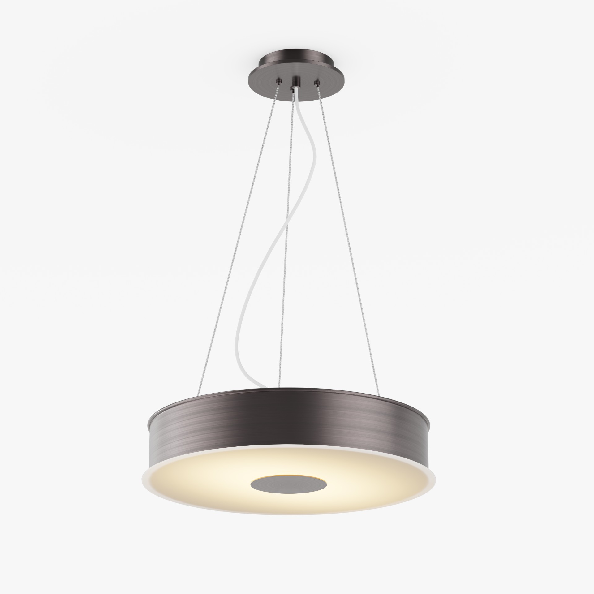Modern Hotel Drum Pendant Light