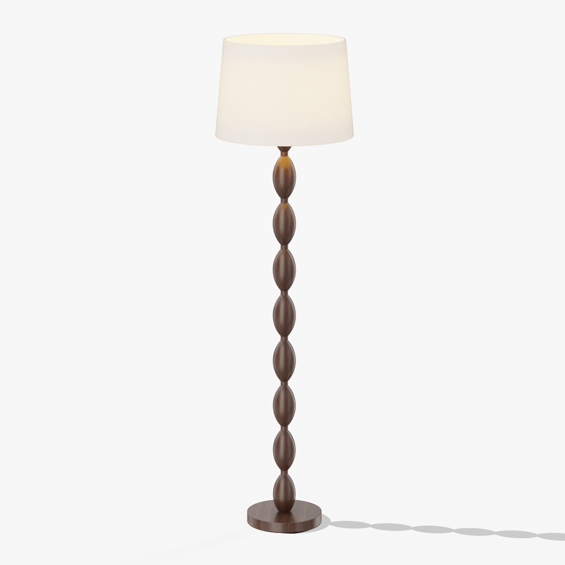 Hotel Solid Wood Floor Lamp