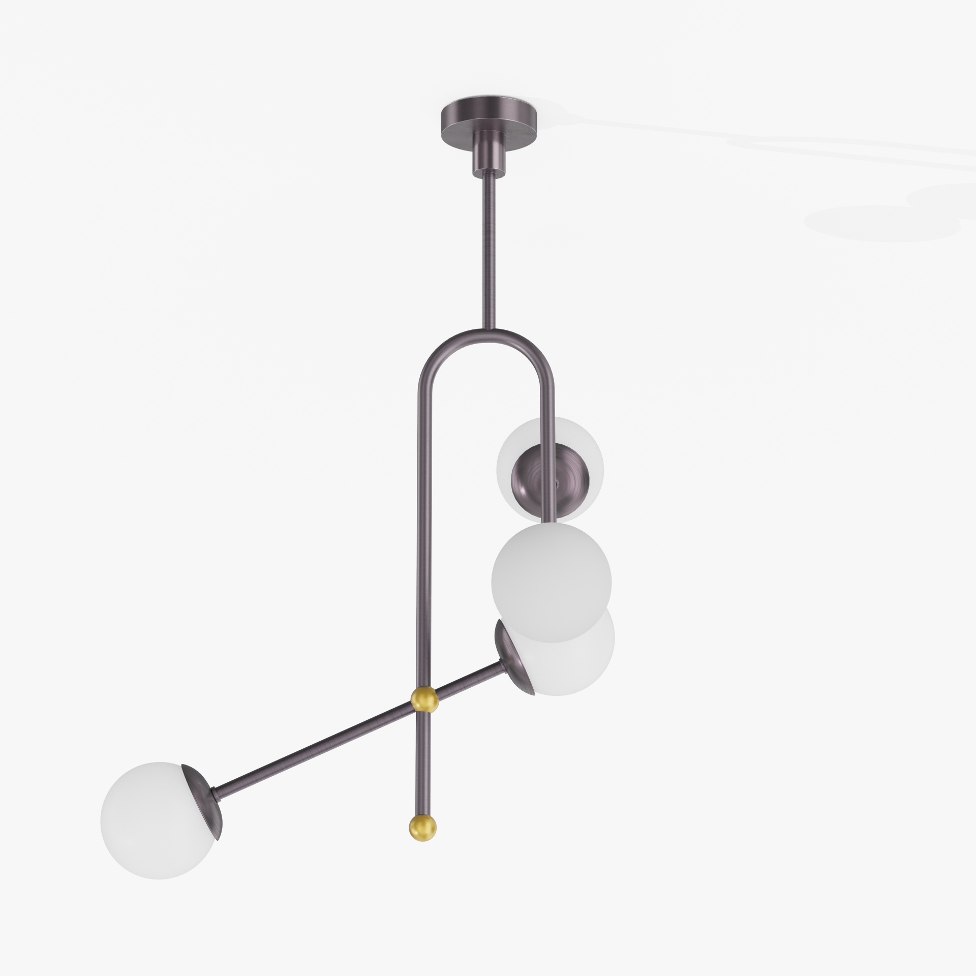 Hotel Multi Globe Pendant Light