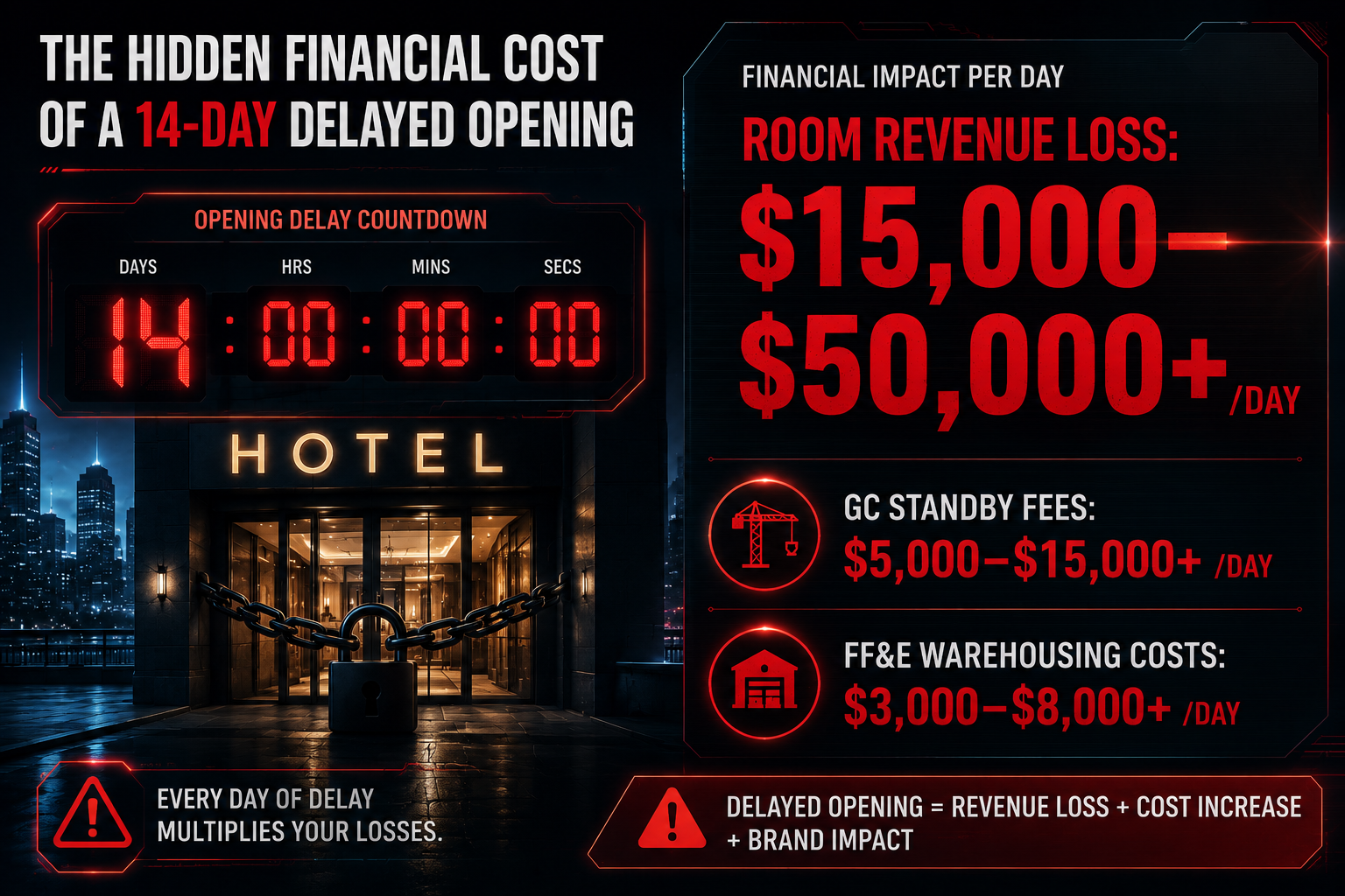 Why Hotel Lighting Projects Get Delayed: 7 Procurement Mistakes That Cost Hotels Time and Money