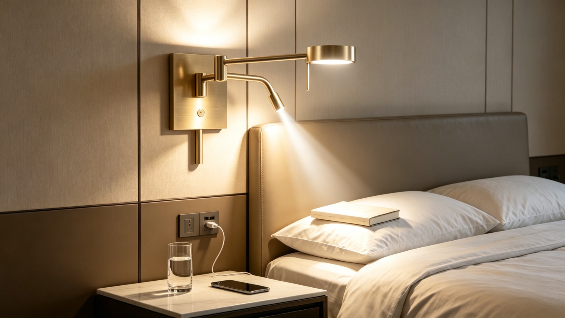 Hotel Wall Sconces: The Definitive B2B Specification Guide for Hospitality Designers and Procurement Teams