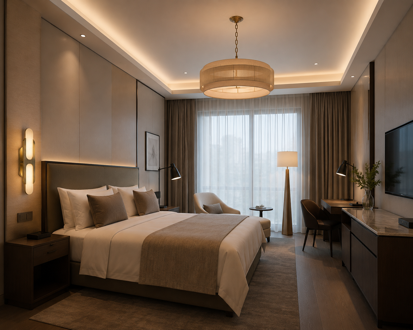 Hotel Guest Room Lighting: Design, Specifications, and Procurement Guide for Hospitality Projects