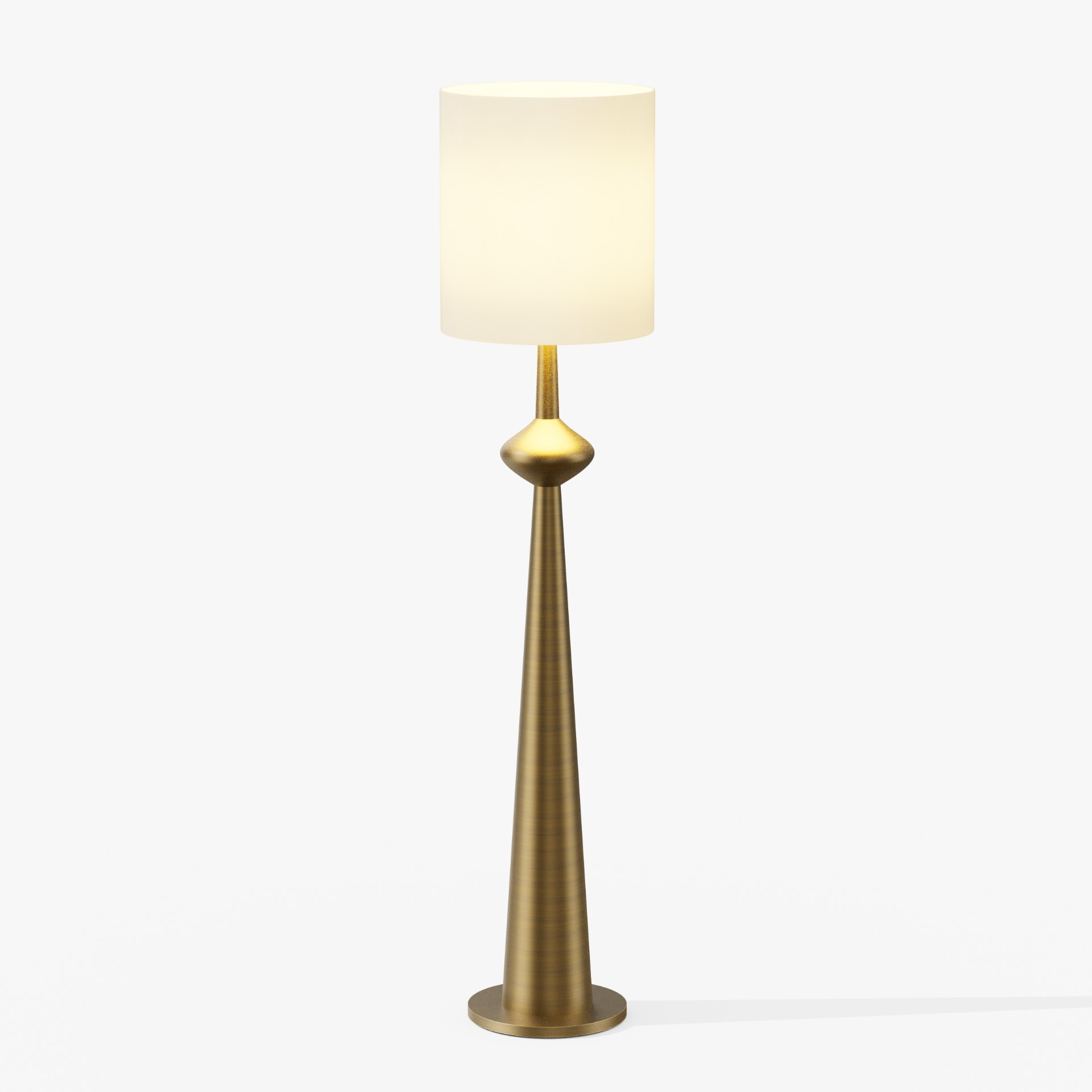 Tapered Floor Lamp