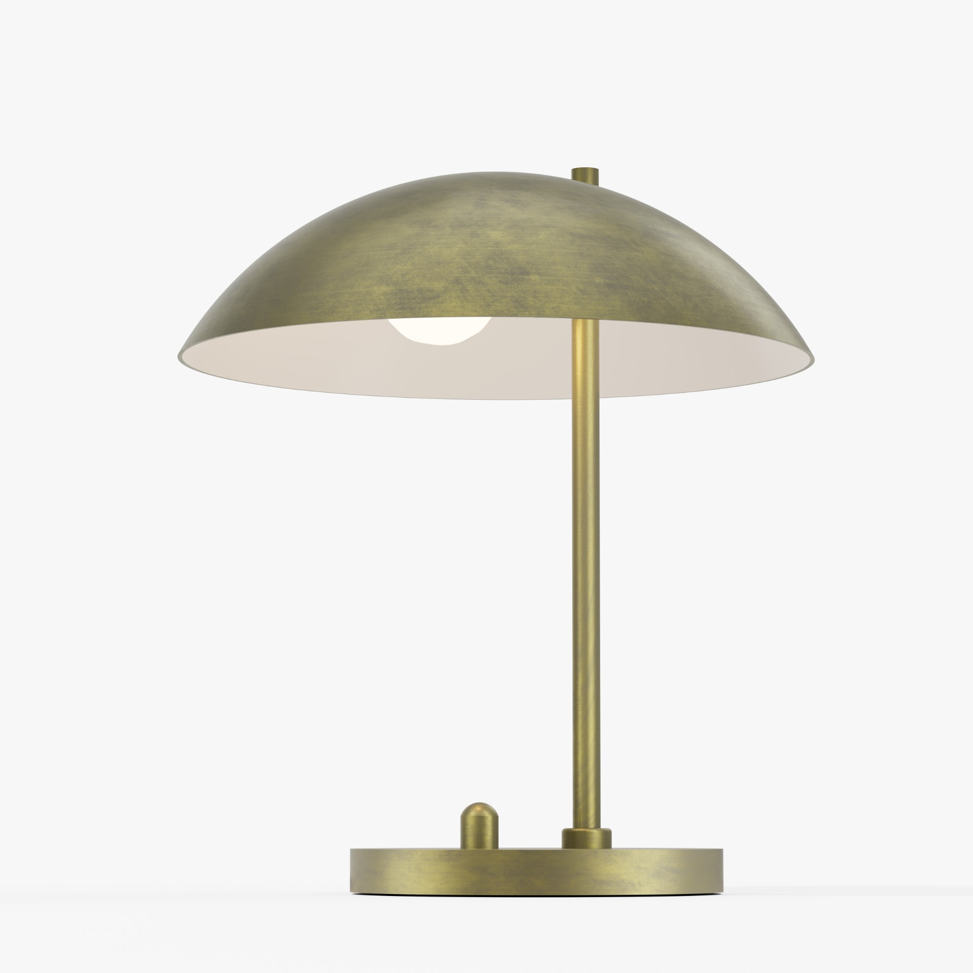Brass Dome Table Lamp for Hospitality Projects