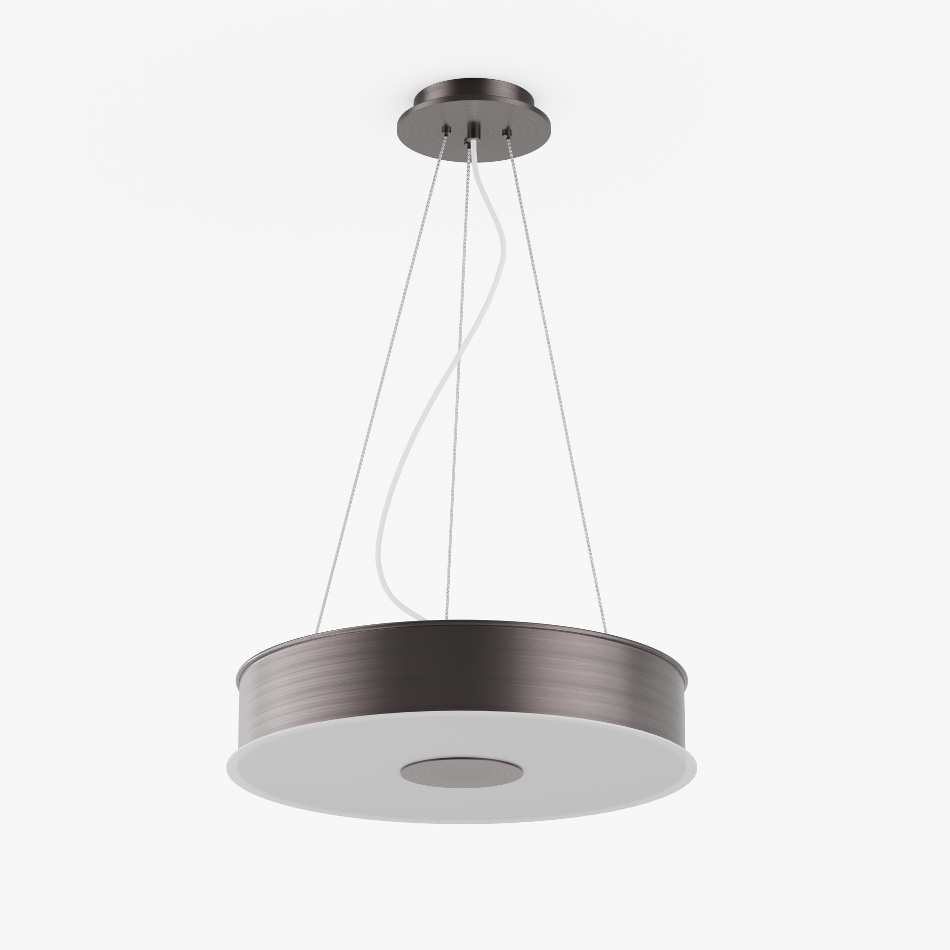 Modern Hotel Drum Pendant Light